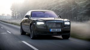 2017 Rolls-Royce Ghost Black Badge Versace